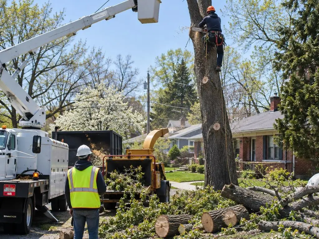 Ash Tree Removal in Springfield, MO
