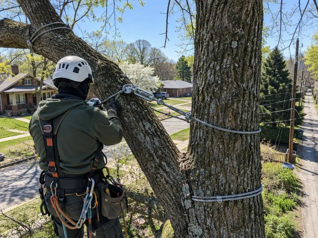 Cabling & Bracing in Springfield, MO
