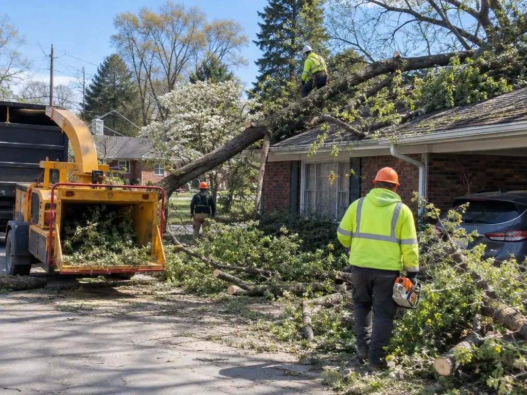 Emergency Storm Tree Service in Springfield, MO