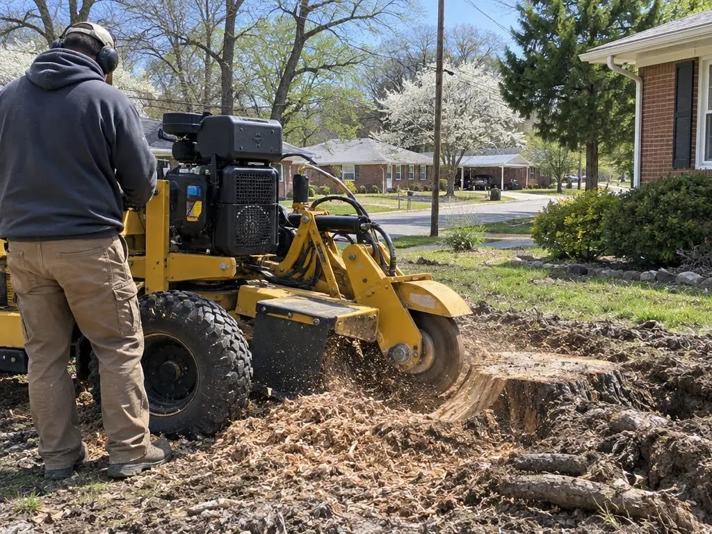 Stump Grinding in Springfield, MO