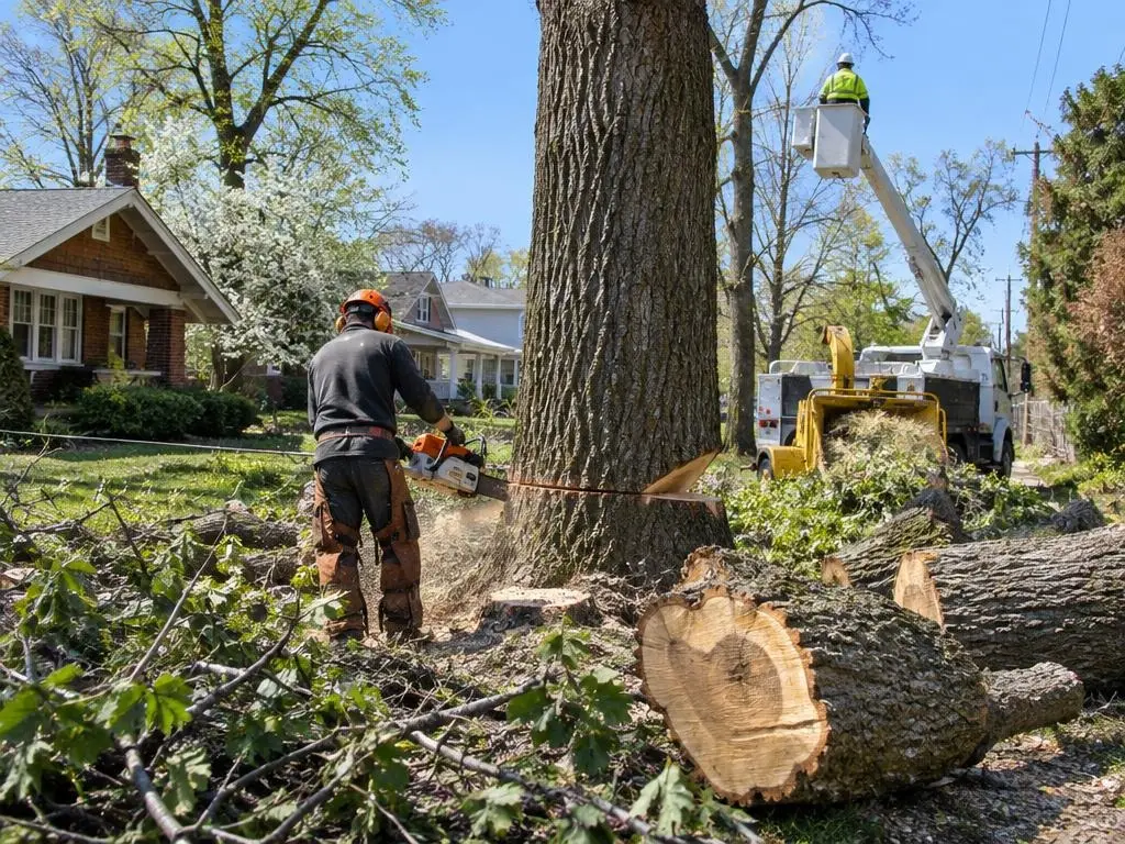 Tree Removal in Springfield, MO